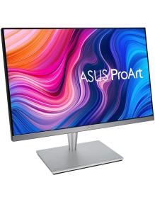 Monitor Profesional Asus Pro Art PA24AC 24.1'/ WUXGA/ Multimedia/ Regulable en altura/ Plata y Negro