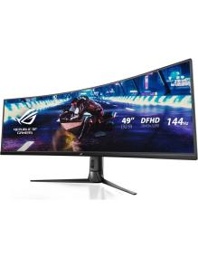 Monitor Gaming Ultrapanorámico Curvo Asus Rog Strix XG49VQ 49'/ Dual UHD/ 4ms/ 144Hz/ VA/ Multimedia/ Negro