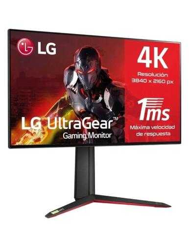 Monitor Gaming LG UltraGear 27GP95RP-B 27'/ 4K/ 1ms/ 160Hz/ IPS/ Regulable en altura/ Negro