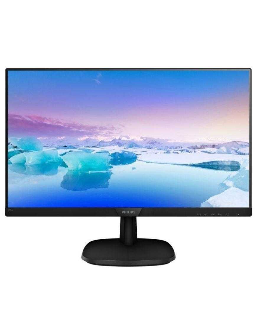 Monitor Philips V-Line 221V8 21.5'/ Full HD/ Negro