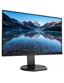 Monitor Profesional Philips 243B9 23.8'/ Full HD/ Multimedia/ Negro