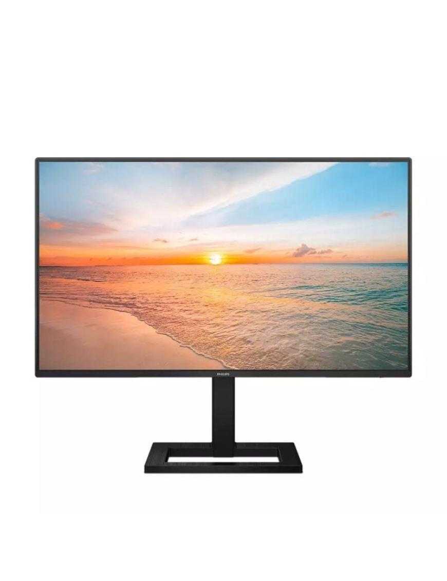 Monitor Profesional Philips 24E1N1300AE 23.8'/ Full HD/ Multimedia/ Regulable en altura/ Negro