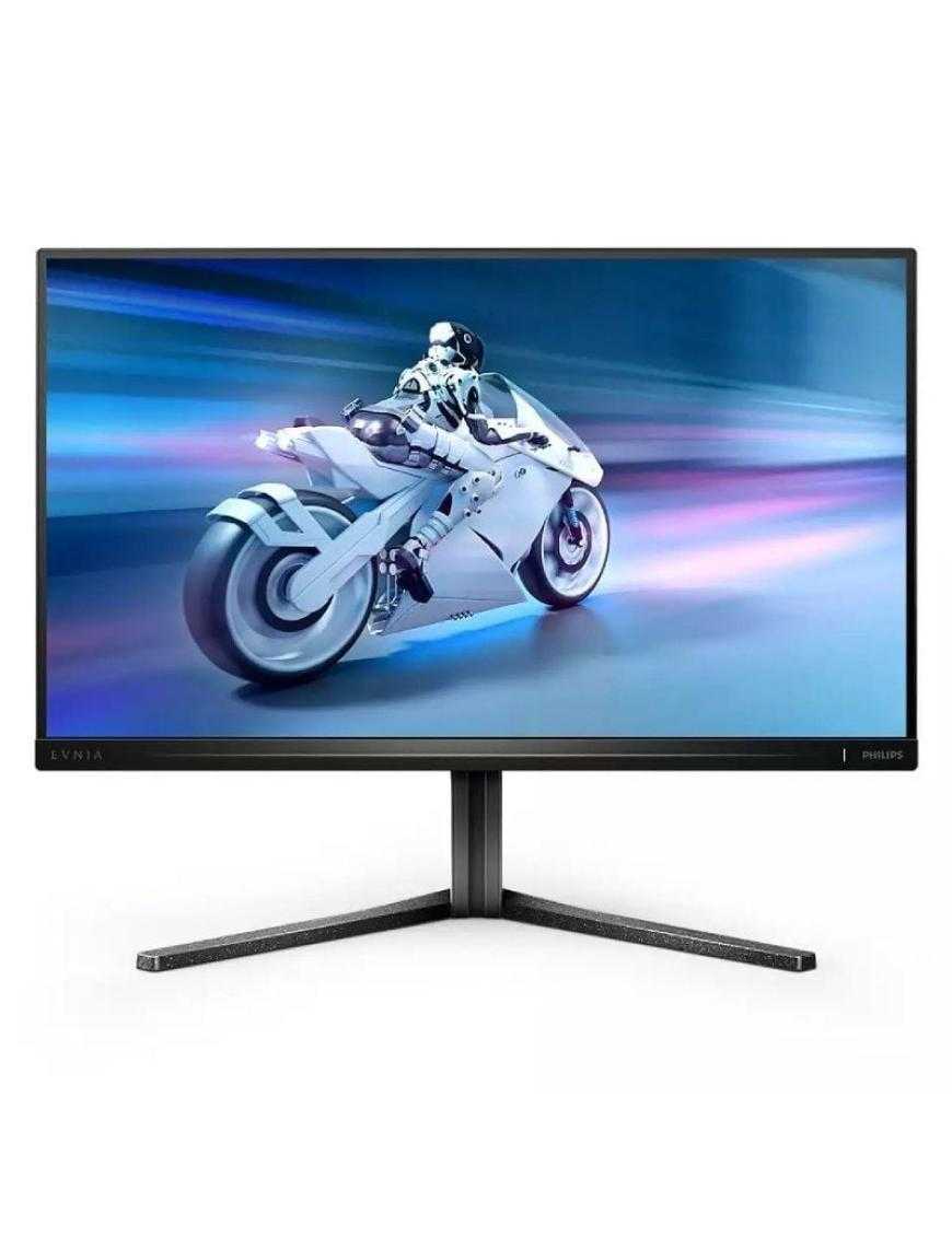 Monitor Gaming Philips Evnia 25M2N5200P 24.5'/ Full HD/ 0.5ms/ 240Hz/ IPS/ Regulable en altura/ Negro