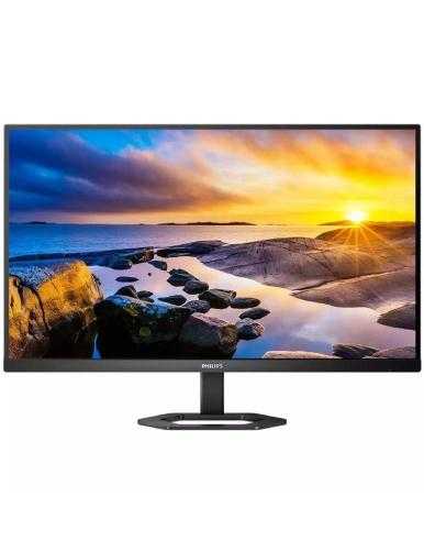 Monitor Profesional Philips 27E1N5500LA 27'/ QHD/ Multimedia/ Regulable en altura/ Negro