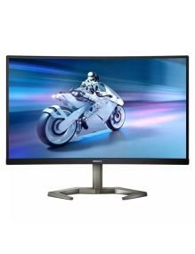 Monitor Gaming Curvo Philips 27M1C5200W 27'/ Full HD/ 0.5ms/ 240Hz/ VA/ Regulable en altura/ Negro