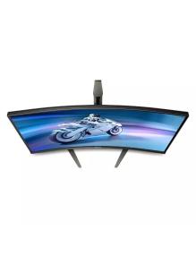 Monitor Gaming Curvo Philips 27M1C5200W 27'/ Full HD/ 0.5ms/ 240Hz/ VA/ Regulable en altura/ Negro