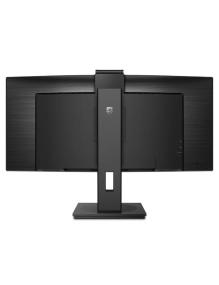 Monitor Profesional Ultrapanorámico Curvo Philips 346P1CRH 34'/ WQHD/ Webcam/ Multimedia/ Regulable en altura/ Negro