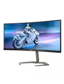 Monitor Gaming Curvo Philips Evnia 5000 34M1C5500VA 34'/ WQHD/ 1ms/ 165Hz/ VA/ Multimedia/ Negro