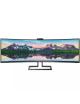 Monitor Profesional Ultrapanorámico Curvo Philips 499P9H 48.8'/ Dual QHD/ Webcam/ Multimedia/ Regulable en altura/ Negro