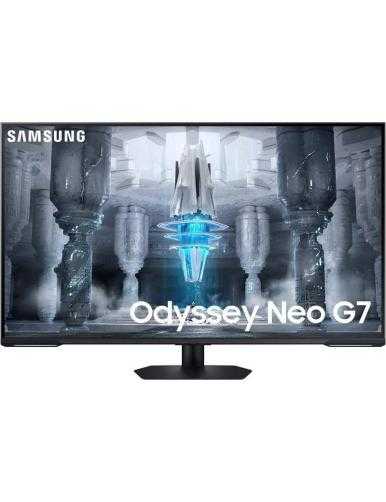 Smart Monitor Gaming Samsung Odyssey Neo G7 S43CG700NU 43'/ 4K/ 1ms/ 144Hz/ VA/ Smart TV/ Multimedia/ Negro