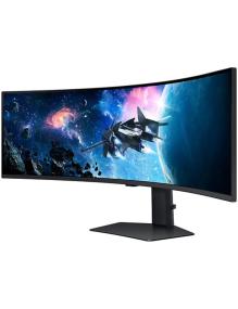 Monitor Gaming Ultrapanorámico Curvo Samsung Odyssey G9 OLED S49CG950EU 49'/ Dual QHD/ 1ms/ 240Hz/ VA/ Negro