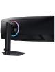 Monitor Gaming Ultrapanorámico Curvo Samsung Odyssey G9 OLED S49CG950EU 49'/ Dual QHD/ 1ms/ 240Hz/ VA/ Negro