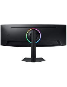 Monitor Gaming Ultrapanorámico Curvo Samsung Odyssey G9 OLED S49CG950EU 49'/ Dual QHD/ 1ms/ 240Hz/ VA/ Negro