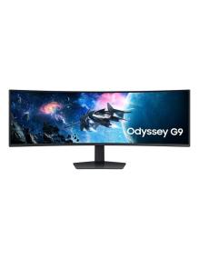 Monitor Gaming Ultrapanorámico Curvo Samsung Odyssey G9 S49CG954EU 49'/ Dual QHD/ 1ms/ 240Hz/ VA/ Regulable en altura/ Negro