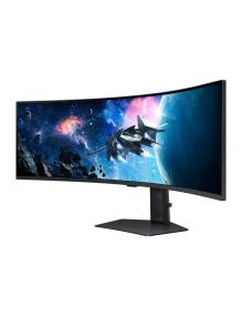 Monitor Gaming Ultrapanorámico Curvo Samsung Odyssey G9 S49CG954EU 49'/ Dual QHD/ 1ms/ 240Hz/ VA/ Regulable en altura/ Negro