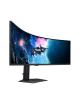 Monitor Gaming Ultrapanorámico Curvo Samsung Odyssey G9 S49CG954EU 49'/ Dual QHD/ 1ms/ 240Hz/ VA/ Regulable en altura/ Negro