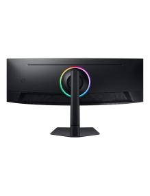 Monitor Gaming Ultrapanorámico Curvo Samsung Odyssey G9 S49CG954EU 49'/ Dual QHD/ 1ms/ 240Hz/ VA/ Regulable en altura/ Negro