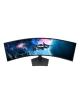 Monitor Gaming Ultrapanorámico Curvo Samsung Odyssey G9 S49CG954EU 49'/ Dual QHD/ 1ms/ 240Hz/ VA/ Regulable en altura/ Negro