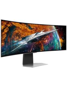 Smart Monitor Gaming Ultrapanorámico Curvo Samsung Odyssey OLEDG9 S49CG954SU 49'/ Dual QHD/ 0.03ms/ 240Hz/ OLED/ Regulable en al