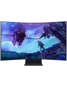 Monitor Gaming Curvo Samsung Odyssey Ark S55CG970NU 55'/ 4K/ 1ms/ 165Hz/ VA/ Regulable en altura/ Smart TV/ Multimedia/ Negro