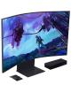 Monitor Gaming Curvo Samsung Odyssey Ark S55CG970NU 55'/ 4K/ 1ms/ 165Hz/ VA/ Regulable en altura/ Smart TV/ Multimedia/ Negro