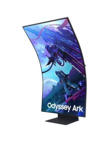 Monitor Gaming Curvo Samsung Odyssey Ark S55CG970NU 55'/ 4K/ 1ms/ 165Hz/ VA/ Regulable en altura/ Smart TV/ Multimedia/ Negro