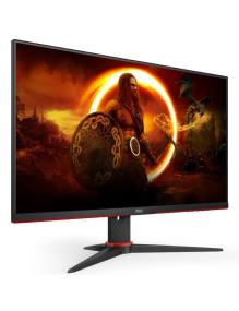 Monitor Gaming AOC 24G2SAE/BK 23.8'/ Full HD/ 1ms/ 165Hz/ VA/ Multimedia/ Negro