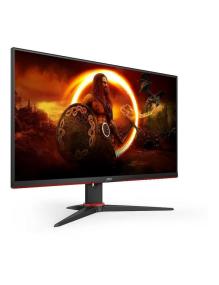 Monitor Gaming AOC 24G2SPAE/BK 23.8'/ Full HD/ 1ms/ 165Hz/ IPS/ Multimedia/ Negro