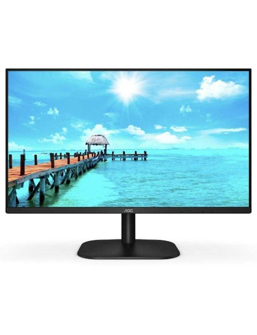 Monitor AOC 27B2AM 27'/ Full HD/ Multimedia/ Negro