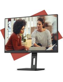 Monitor Profesional AOC 27E3QAF 27'/ Full HD/ Multimedia/ Regulable en altura/ Negro