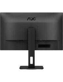 Monitor Profesional AOC 27E3QAF 27'/ Full HD/ Multimedia/ Regulable en altura/ Negro