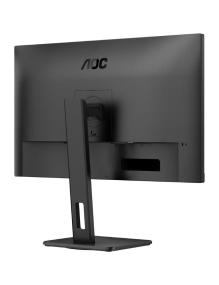 Monitor Profesional AOC 27E3QAF 27'/ Full HD/ Multimedia/ Regulable en altura/ Negro