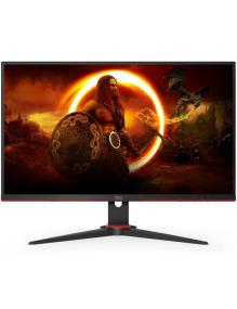 Monitor Gaming AOC 27G2SAE/BK 27'/ Full HD/ 1ms/ 165Hz/ VA/ Multimedia/ Negro y Rojo