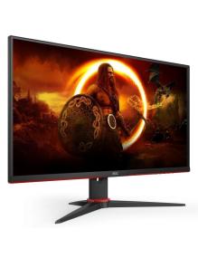 Monitor Gaming AOC 27G2SAE/BK 27'/ Full HD/ 1ms/ 165Hz/ VA/ Multimedia/ Negro y Rojo