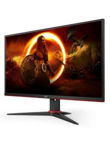 Monitor Gaming AOC 27G2SAE/BK 27'/ Full HD/ 1ms/ 165Hz/ VA/ Multimedia/ Negro y Rojo