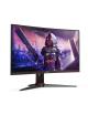 Monitor Gaming Curvo AOC C24G2AE 23.6'/ Full HD/ 1ms/ 165Hz/ VA/ Multimedia/ Negro