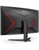 Monitor Gaming Curvo AOC C32G2ZE 31.5'/ Full HD/ 1ms/ 240Hz/ VA/ Negro