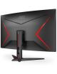 Monitor Gaming Curvo AOC C32G2ZE 31.5'/ Full HD/ 1ms/ 240Hz/ VA/ Negro