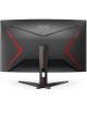 Monitor Gaming Curvo AOC CQ32G2SE/BK 31.5'/ QHD/ 1ms/ 165Hz/ VA/ Multimedia/ Negro