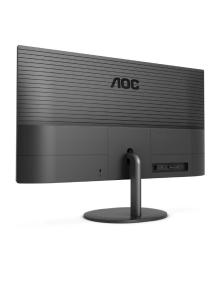 Monitor Profesional AOC Q27V4EA 27'/ QHD/ Multimedia/ Negro