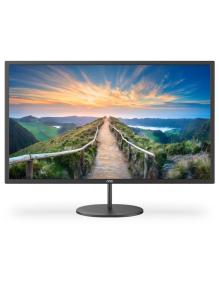 Monitor Profesional AOC Q32V4 31.5'/ QHD/ Multimedia/ Negro