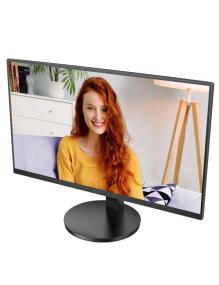 Monitor Profesional AOC U27B3AF 27'/ 4K/ Multimedia/ Regulable en altura/ Negro