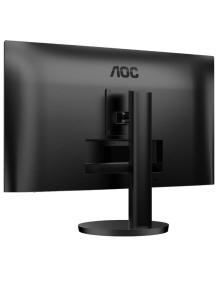 Monitor Profesional AOC U27B3AF 27'/ 4K/ Multimedia/ Regulable en altura/ Negro