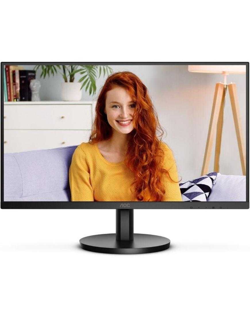 Monitor Profesional AOC U27B3M 27'/ 4K/ Multimedia/ Negro