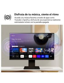 Smart Monitor LG MyView 32SR50F-B 31.5'/ Full HD/ Smart TV/ Multimedia/ Negro