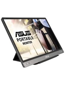 Monitor Portátil Asus ZenScreen MB14AC 14'/ Full HD/ Plata y Negro