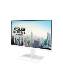 Monitor Profesional Asus VA24EQSB-W 23.8'/ Full HD/ Multimedia/ Regulable en altura/ Blanco