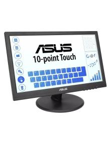 Monitor Profesional Táctil Asus VT168HR 15.6'/ WXGA/ Negro