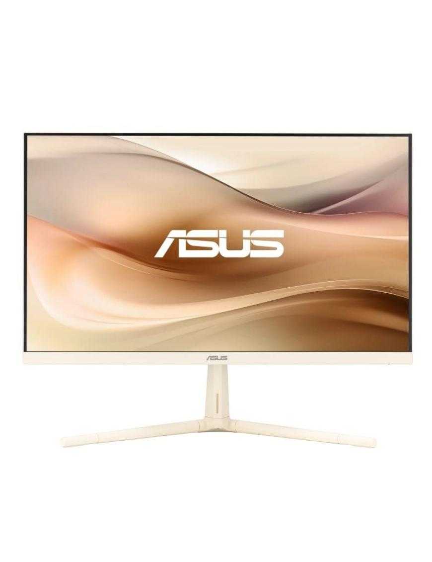 Monitor Profesional Asus VU249CFE-M 23.8'/ Full HD/ Regulable en altura/ Oat Milk