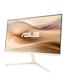 Monitor Profesional Asus VU249CFE-M 23.8'/ Full HD/ Regulable en altura/ Oat Milk